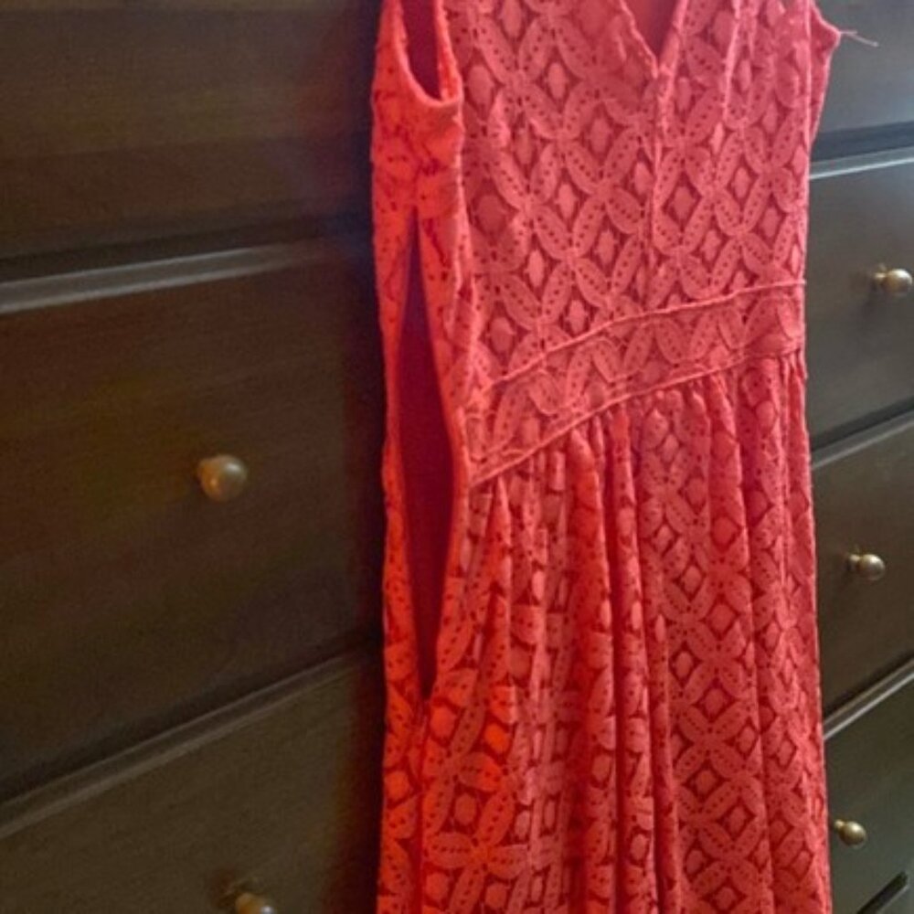 Vero Moda Red Sleeveless Dress - Picture 7 of 15